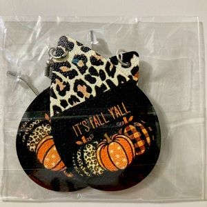 It’s Fall Y’all Earrings